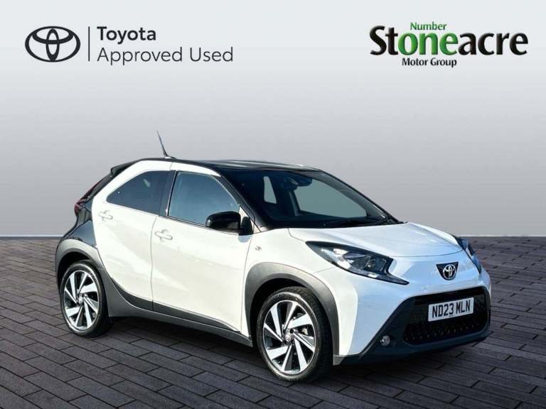 2023 Toyota Aygo X 1.0 VVT-i Edge 5dr Auto HATCHBACK PETROL Automatic