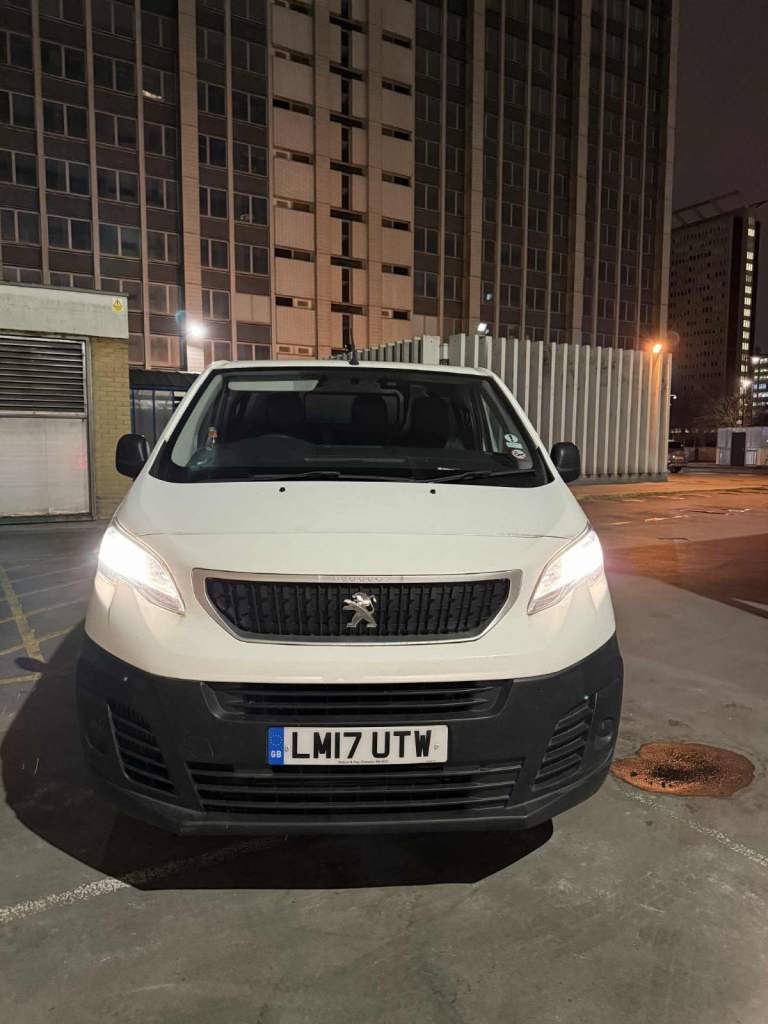 2017 PEUGEOT EXPERT PRO STANDARD BLUE HDI 2.0