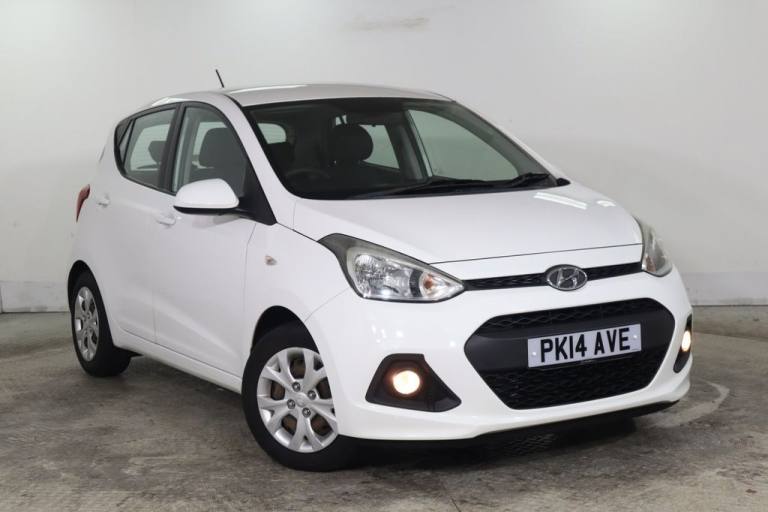 2014 Hyundai i10 1.0 SE 5dr HATCHBACK PETROL Manual