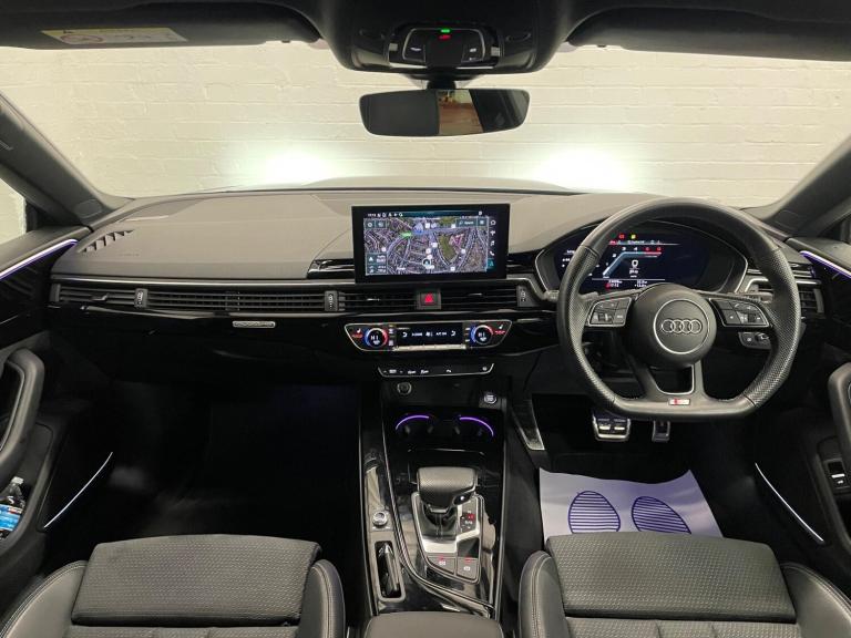 2022 Audi A5 2.0 TDI 40 Black Edition Sportback S Tronic quattro Euro 6 (s/s) 5dr HATCHBACK Diese...