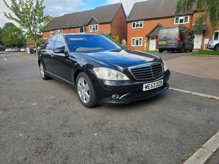 Mercedes-Benz, S CLASS, Saloon, 2006, Semi-Auto, 5461 (cc), 4 doors