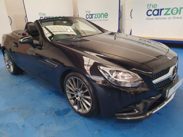 2017 Mercedes-Benz SLC SLC 200 AMG Line 2dr 9G-Tronic CONVERTIBLE PETROL Automatic
