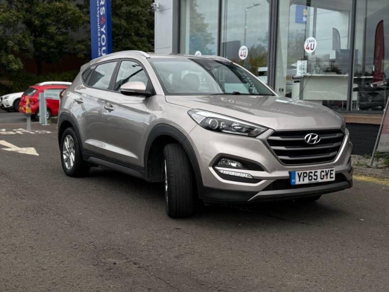 2015 Hyundai TUCSON 1.6 GDi Blue Drive SE 5dr 2WD ESTATE PETROL Manual