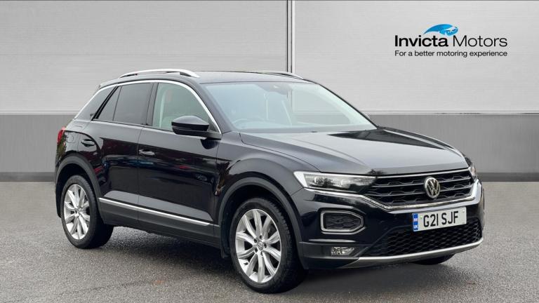 2019 Volkswagen T Roc 1.5 TSI EVO SEL 5dr Petrol