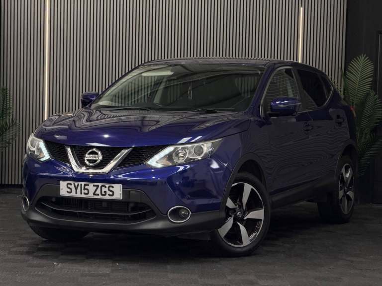 2015 Nissan Qashqai 1.2 DiG-T N-Tec 5dr Xtronic HATCHBACK PETROL Manual