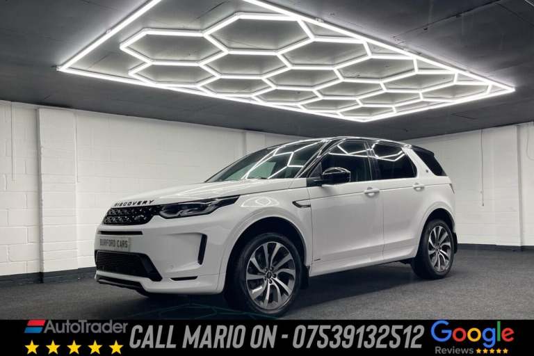 2019 Land Rover Discovery Sport 2.0 D180 MHEV R-Dynamic SE SUV 5dr Diesel Auto 4WD Euro 6 (s/s) (...