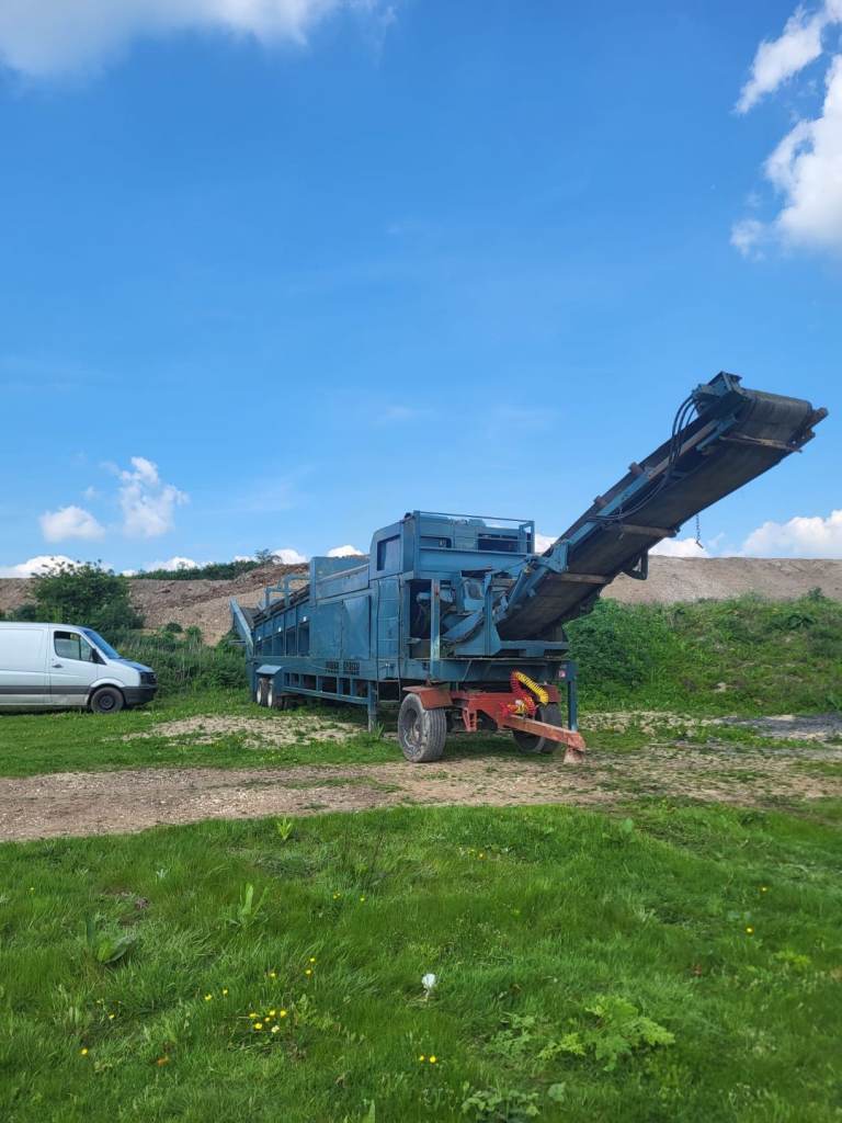 Soil Screener Power Screen 725 trommal