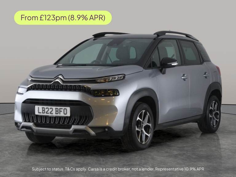 2022 Citroen C3 Aircross 1.2 PureTech Shine SUV 5dr Petrol Manual Euro 6 (s/s) (110 ps) - LED - N...