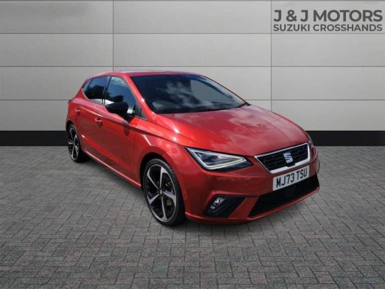 SEAT Ibiza 1.0 TSI 110 FR Sport 5dr DSG Petrol
