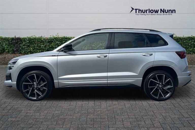2023 Skoda Karoq 1.5 TSI ACT SportLine SUV 5dr Petrol Manual Euro 6 (s/s) (150 ps) SUV Petrol Manual