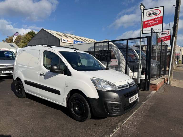 2016 Citroen Berlingo 1.6 HDi 625Kg Enterprise 75ps PANEL VAN Diesel Manual