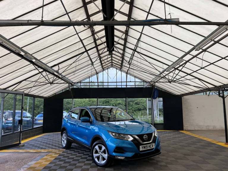 2019 Nissan Qashqai 1.5 Qashqai Acenta dCi 5dr SUV Diesel Manual