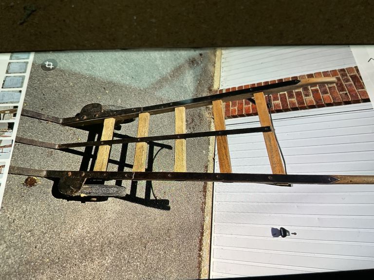 Slingsby vintage sack truck