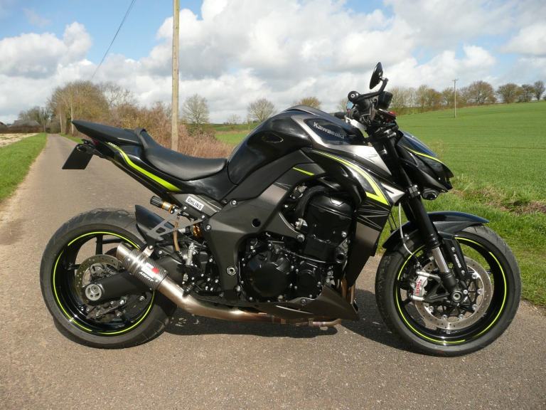 2017 Kawasaki Z1000 R Edition Ohlins Mint Part ex / Credit/debit cards welcome.