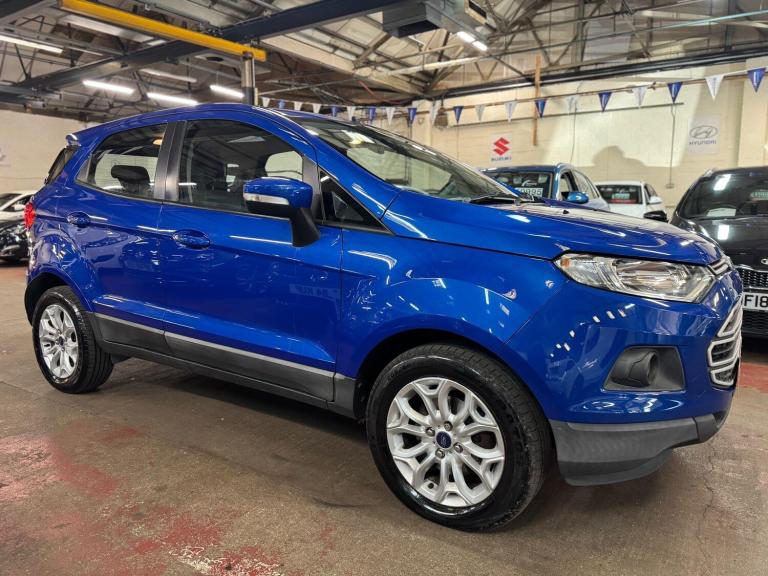 2017 Ford Ecosport 1.5 TDCi 95 Zetec 5dr HATCHBACK DIESEL Manual