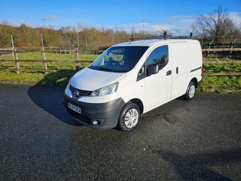 2014 Nissan NV200 1.5 dCi 110 Acenta Van CAR DERIVED VAN DIESEL Manual
