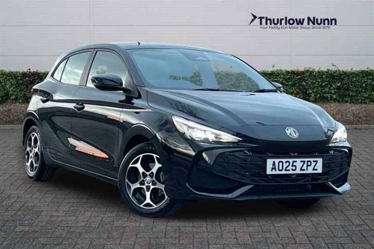 2025 MG MG3 1.5 SE 5dr HATCHBACK PETROL Manual