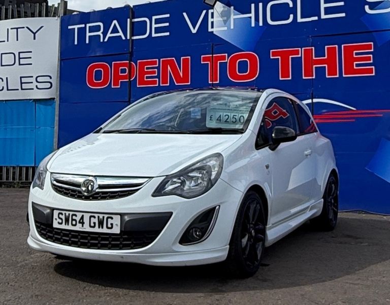 💫Vauxhall, CORSA, Hatchback, 2014, Manual, 1229 (cc), 3 doors💫CHEAP INSURANCE💫
