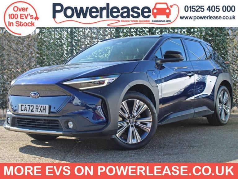 2022 Subaru SOLTERRA 71.4kWh Touring SUV 5dr Electric Auto AWD (218 ps) HATCHBACK ELECTRIC Automatic