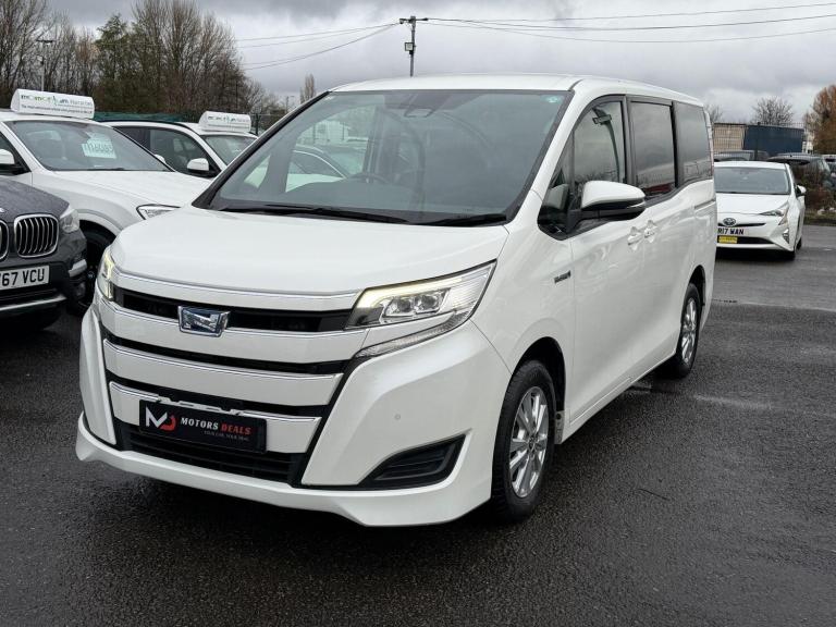  Toyota Noah 1.8 Petrol/Hybrid 7 Seater 5dr Petrol/Electric Hybrid Automatic