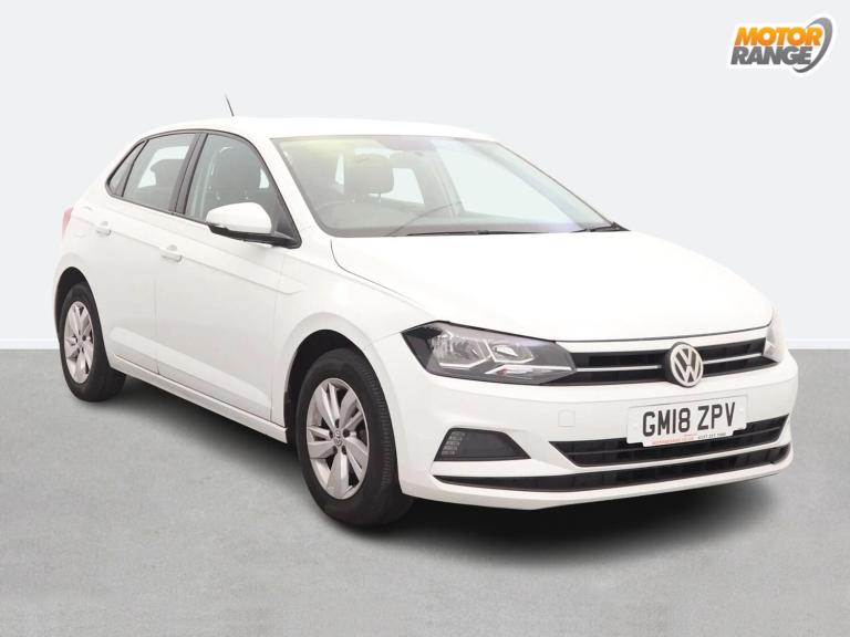 2018 Volkswagen Polo 1.0 75 SE 5dr Hatchback PETROL Manual