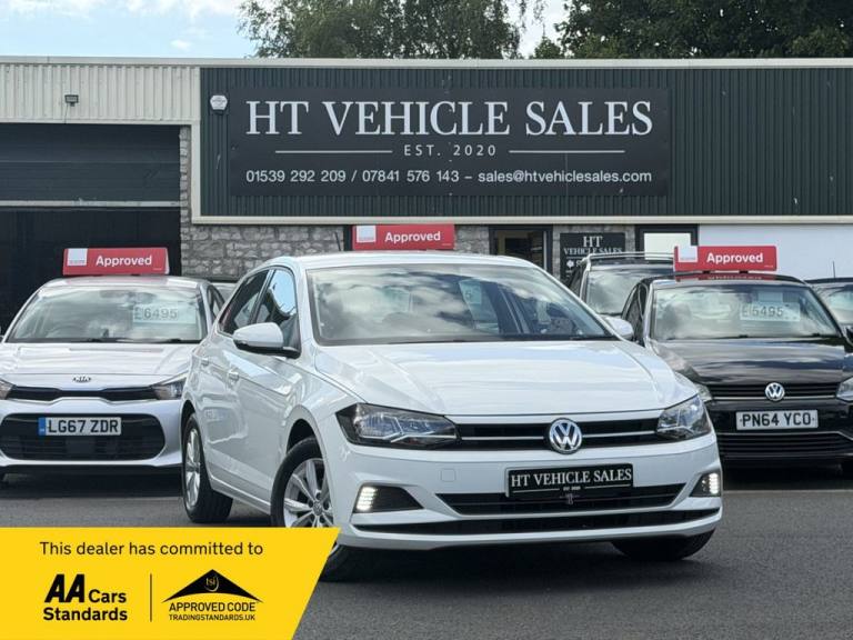 2018 Volkswagen Polo 1.0 SE Hatchback 5dr Petrol Manual Euro 6 (s/s) (65 ps) Hatchback Petrol Manual