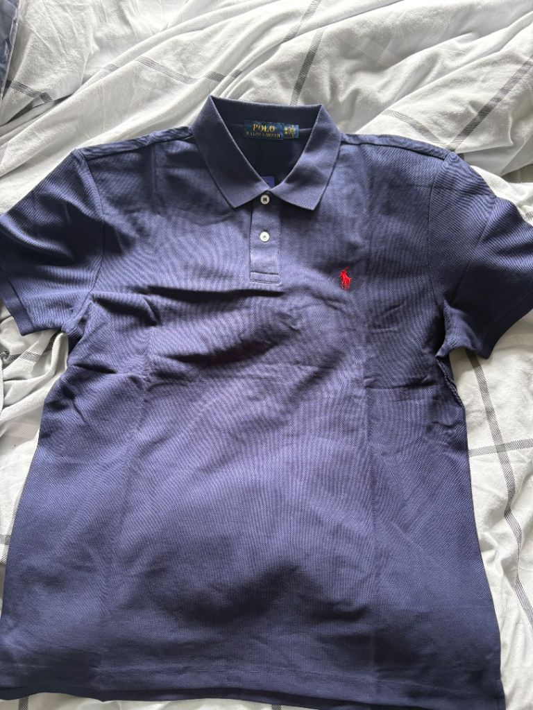 Black rl polo