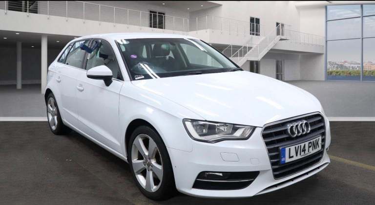  Audi A3 1.4 TFSI Sport Sportback Euro 5 (s/s) 5dr Petrol Manual