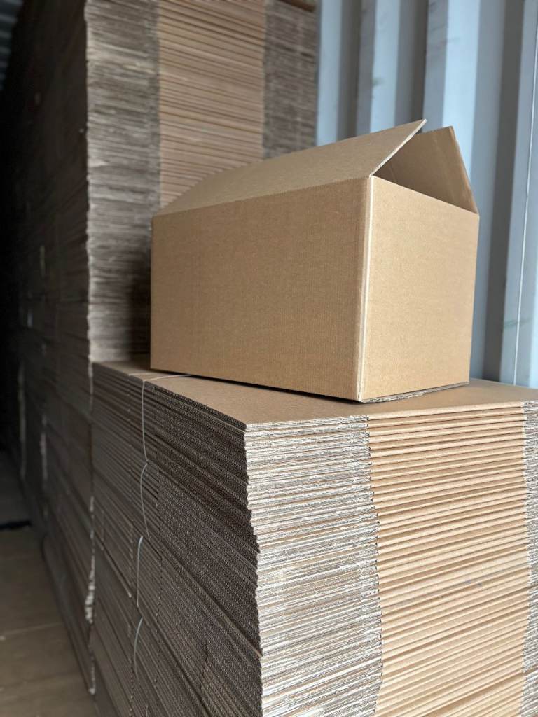 XLarge NEW House Moving Shipping Strong Double Wall Cardboard Boxes 585 x 400 x 338 mm