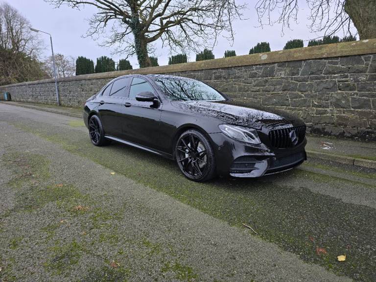 2016 Mercedes E220d AMG line - may px 