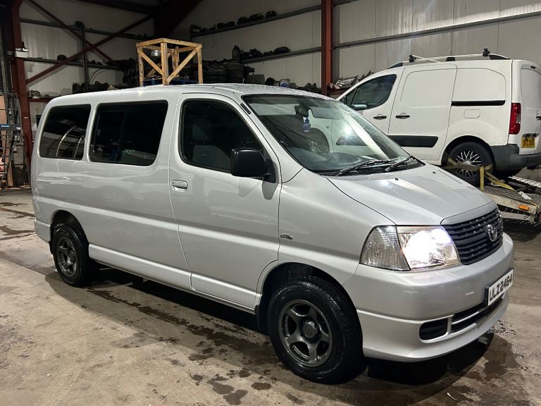 2007 Toyota Hiace 2.5 D4D 280 SWB 44K Miles 