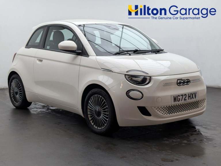 2022 Fiat 500e 42kWh Icon Hatchback 3dr Electric Auto (118 ps) APPLE CARPLAY+LANE KEEPING  HATCHB...