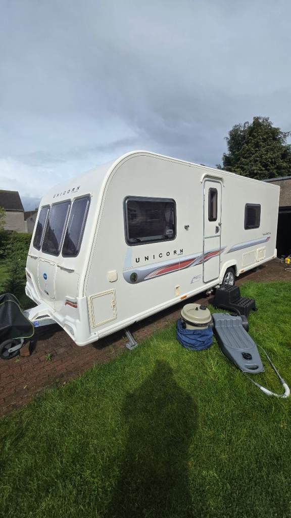 Bailey Unicorn Valencia 2011 4berth