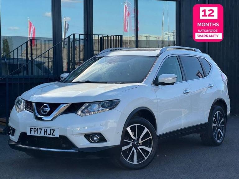 2017 Nissan X-Trail 1.6 dCi Tekna 5dr Xtronic ESTATE DIESEL Automatic