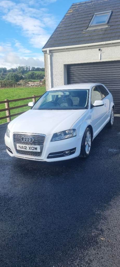 Audi, A3, Hatchback, 2012, Manual, 1968 (cc), 3 doors