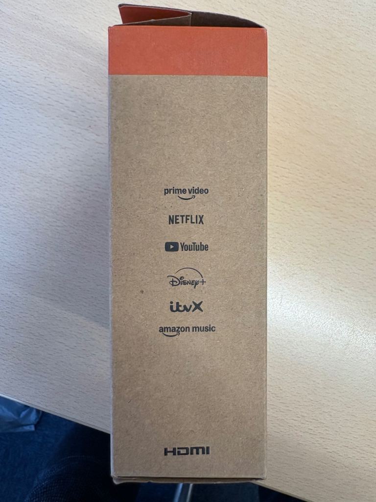Amazon 4K select stick New (RRP 50)