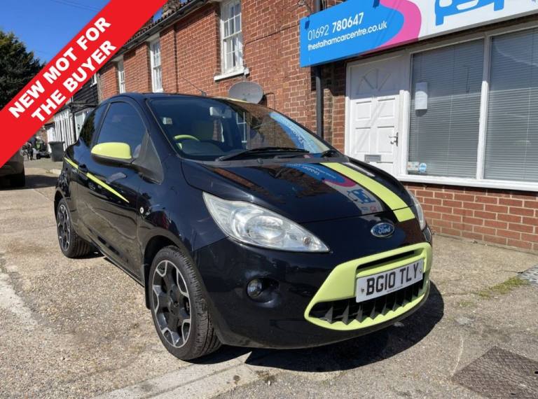 2010 Ford Ka 1.2 Digital Hatchback 3dr Petrol Manual Euro 4 (69 ps) Hatchback Petrol Manual