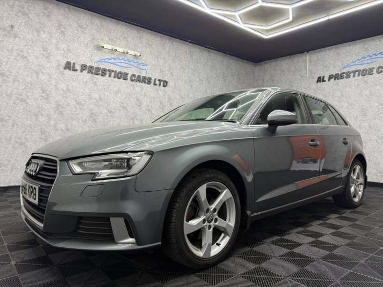 2018 Audi A3 1.5 TFSI CoD 35 Sport Sportback Euro 6 (s/s) 5dr HATCHBACK Petrol Manual