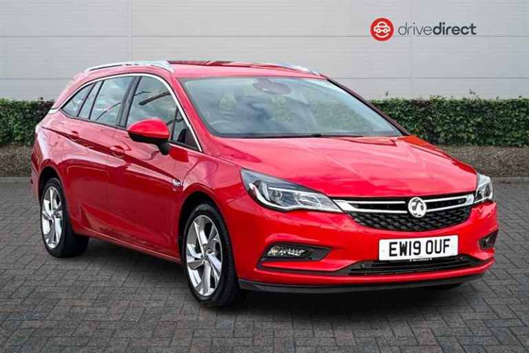 Vauxhall Astra 1.4i Turbo SRi Sports Tourer 5dr Petrol Manual Euro 6 (s/s) (150 ps) Estate Petrol...