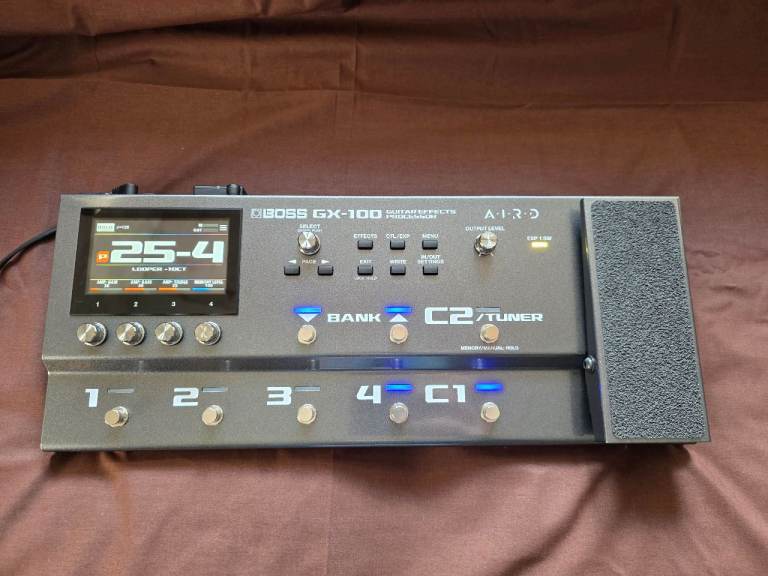 Boss GX-100 Guitar Effects Processor