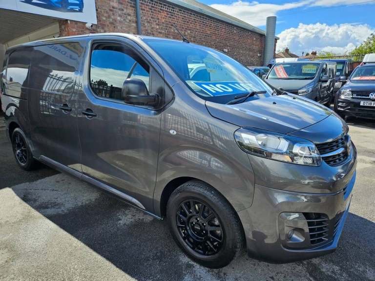 2022 Vauxhall Vivaro L1H1 F2700 DYNAMIC S/S ( NO VAT) Panel Van Diesel Manual