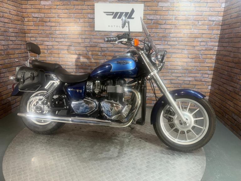 Triumph Bonneville America 865 - NATIONWIDE DELIVERY - 12 MONTH MOT 