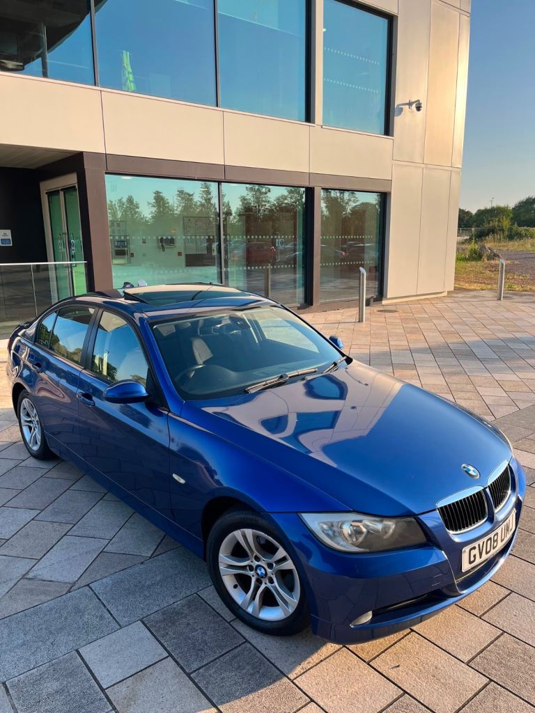 BMW, 3 SERIES, Saloon, 2008, Manual, 1995 (cc), 4 doors