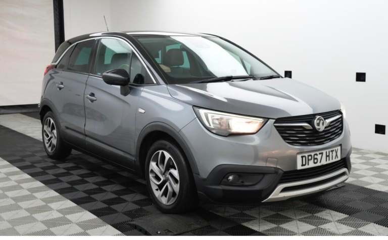  Vauxhall Crossland X 1.6 Turbo D ecoTEC Tech Line Nav Euro 6 (s/s) 5dr Diesel Manual