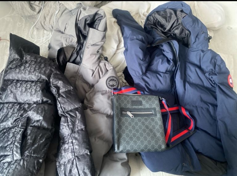 2 Canada goose Macmillans gucci messenger bag Dior puffer pick up Birmingham yardley wood