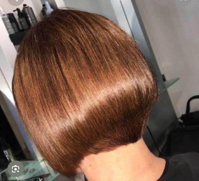 Free Graduation bob haircut 