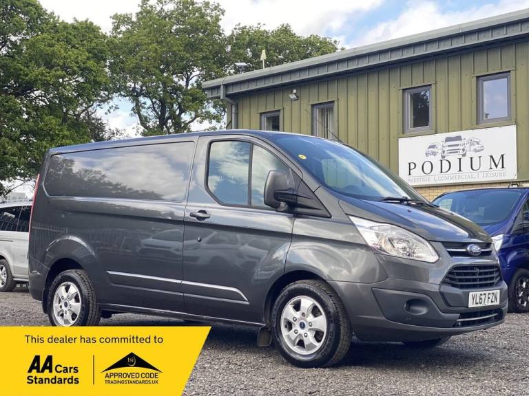 2018 Ford Transit Custom 2.0 TDCi 270 Limited L1 H1 5dr Panel Van Diesel Manual