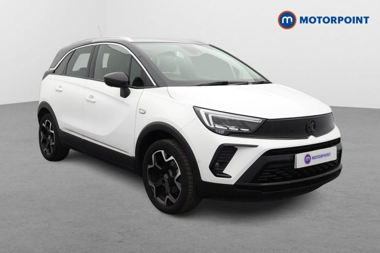 2022 Vauxhall Crossland 1.2 Turbo [130] Ultimate 5dr Auto HATCHBACK PETROL Automatic