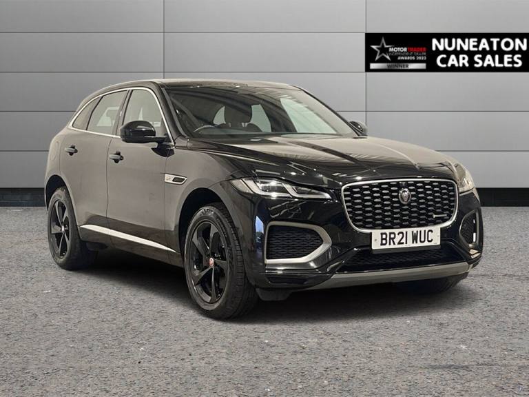 2021 Jaguar F-Pace 2.0 D200 R-Dynamic S 5dr Auto AWD ESTATE DIESEL Automatic