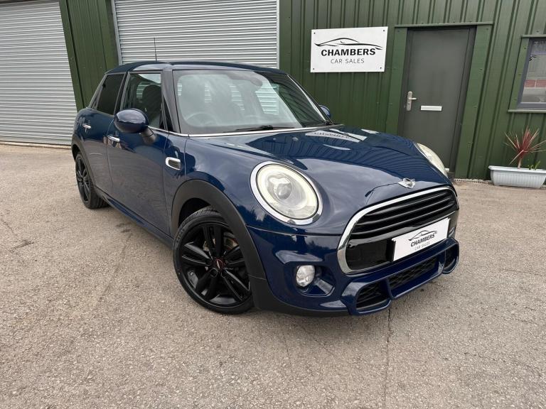 2017 MINI Hatch 1.5 Cooper Euro 6 (s/s) 5dr HATCHBACK Petrol Manual